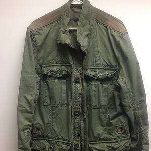 green army/ utility jacket